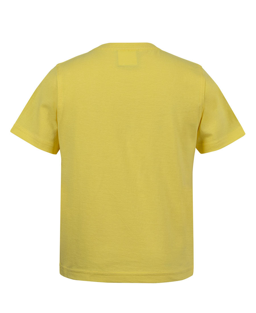 JB's Kids Tee - Yellow - Back