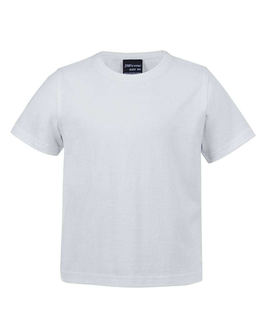 JB's Kids Tee - White - Front