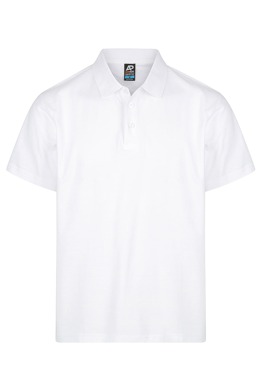 Aussie Pacific Hunter Men's Polo 1312 - White
