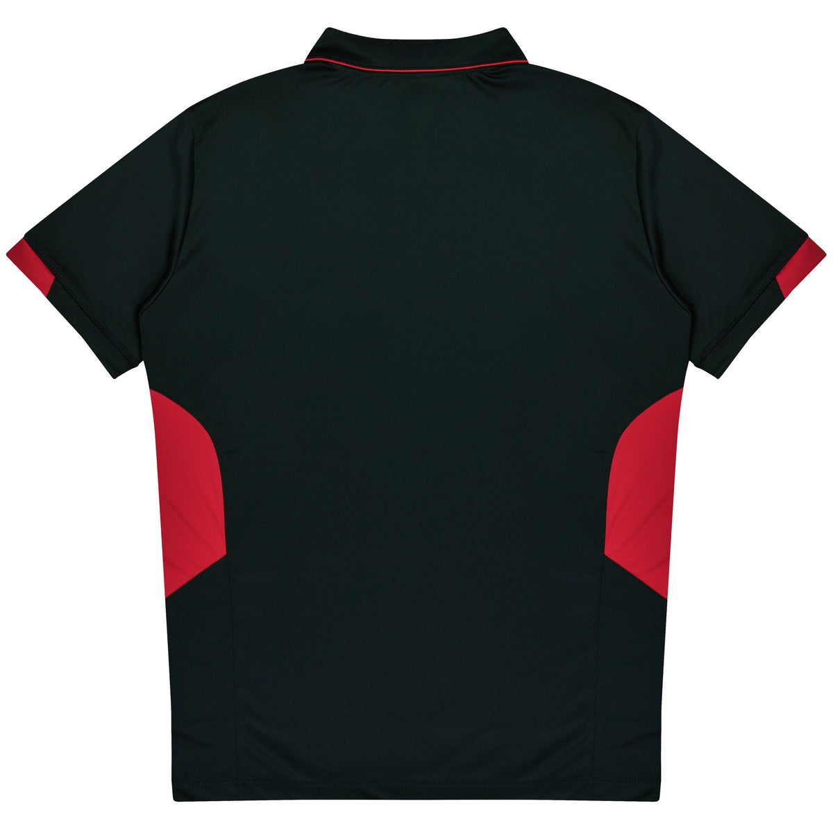 Aussie Pacific Tasman Kids Polo 3311 - Black/Red