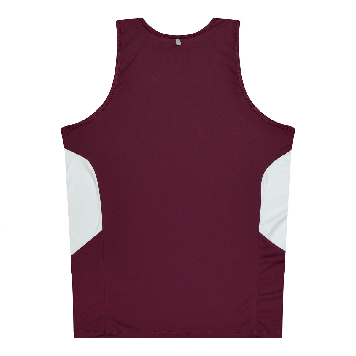 Aussie Pacific Tasman Kids Singlet 3111 - Maroon/White