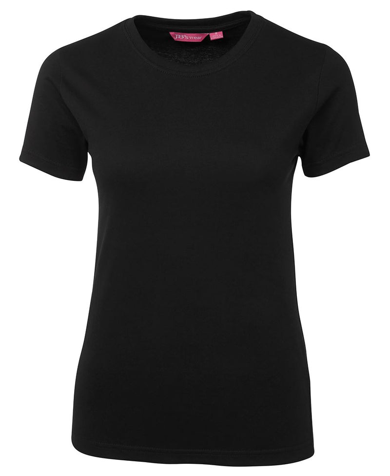JB's Ladies Tee - Black - Front