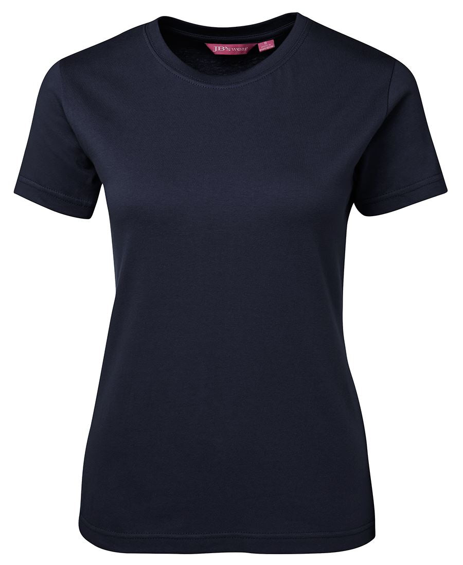 JB's Ladies Tee - Navy - Front