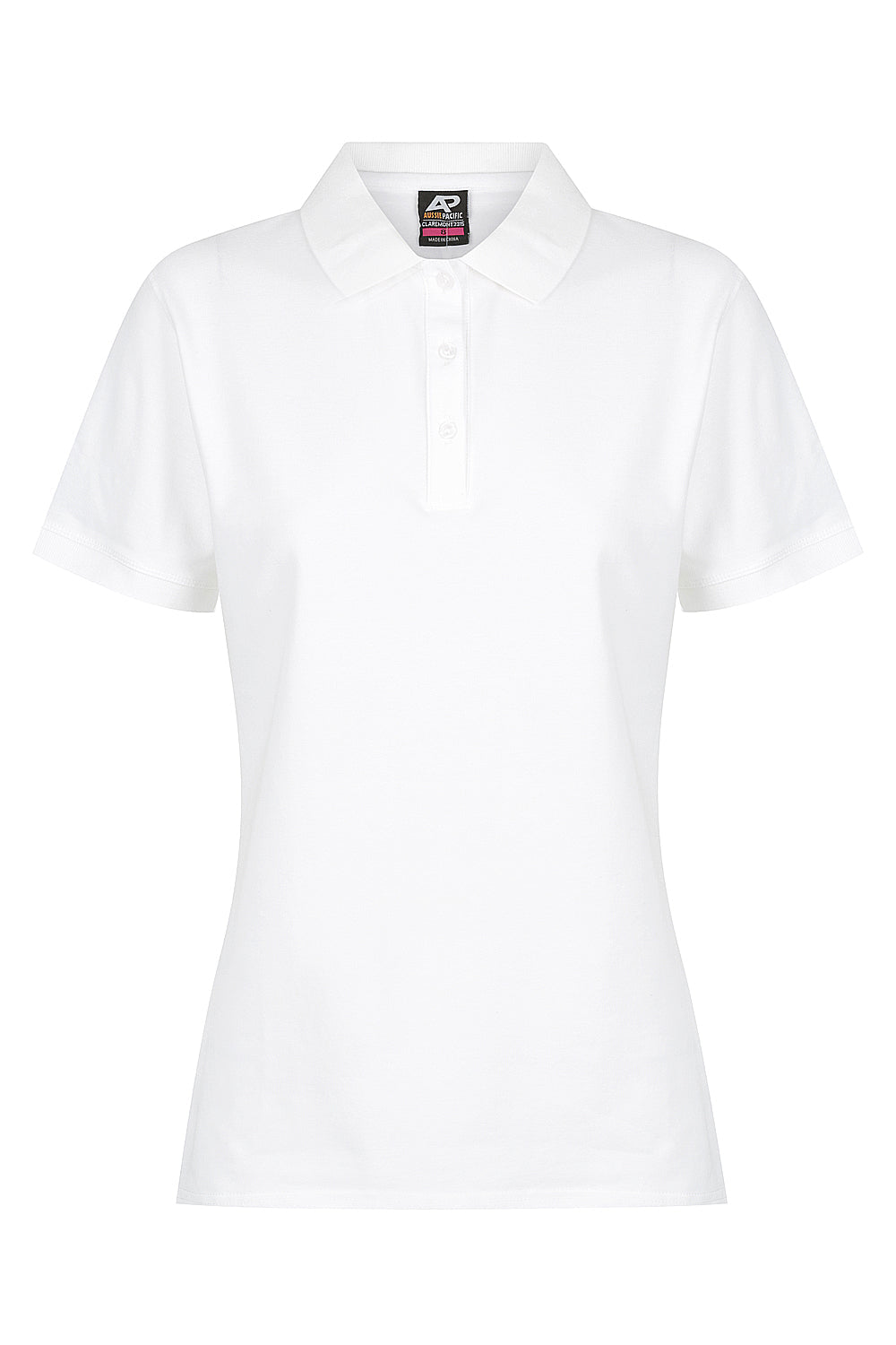 Aussie Pacific Claremont Ladies Polo 2315 - White