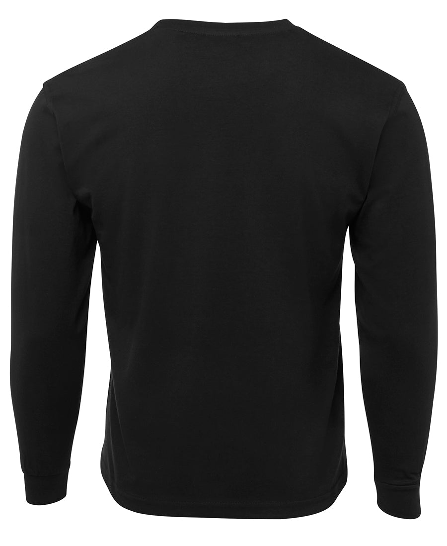 C of C Kids & Adults Long Sleeve Tee - Black - Back