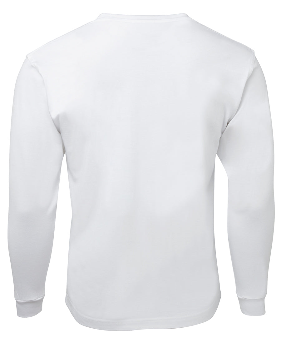 C of C Kids & Adults Long Sleeve Tee - White - Back
