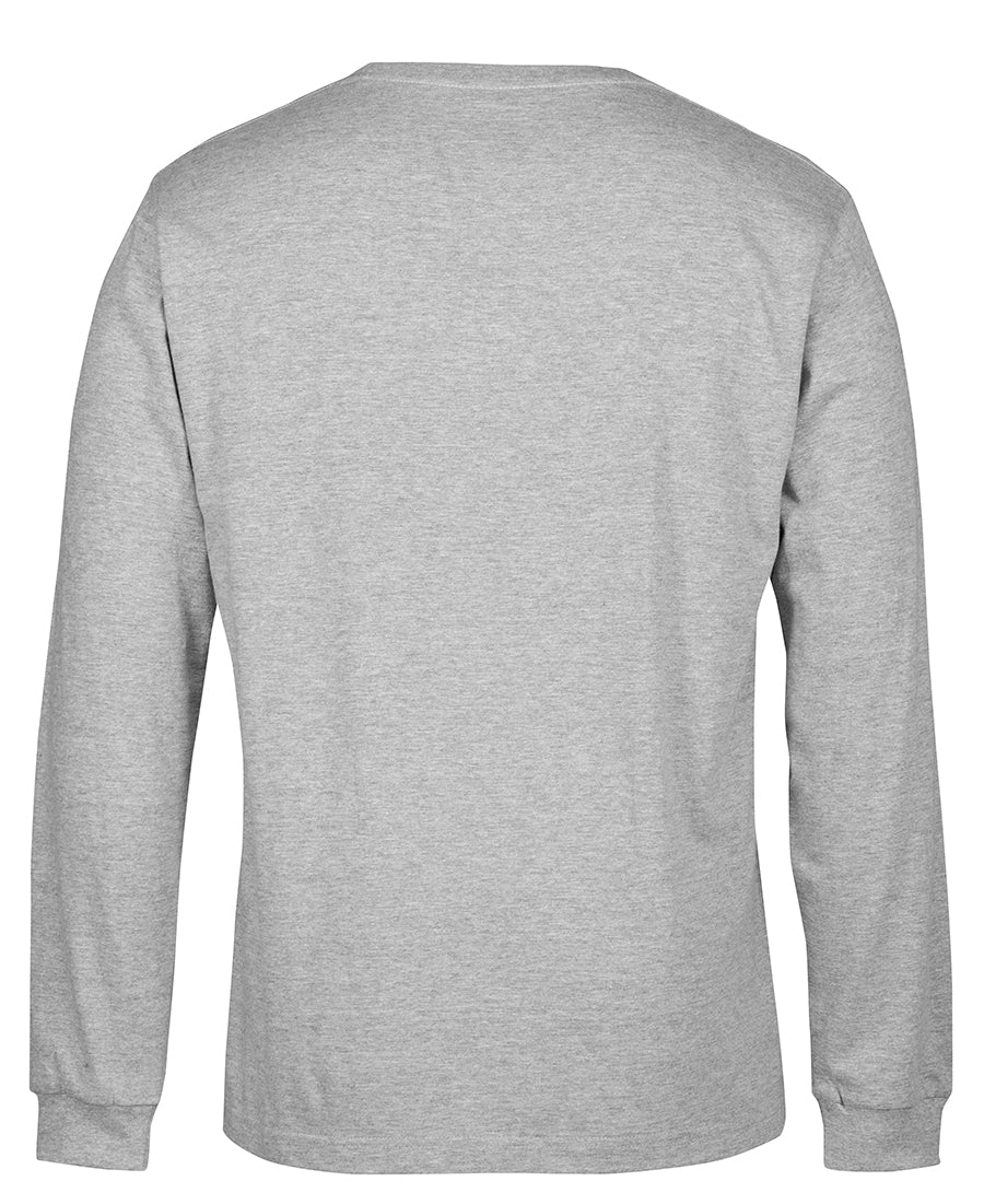 C of C Kids & Adults Long Sleeve Tee - 13% Marle - Back