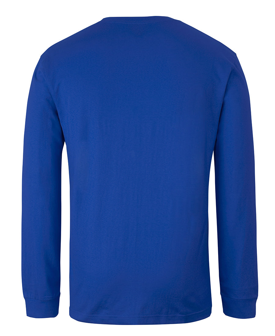 C of C Kids & Adults Long Sleeve Tee - Royal - Back