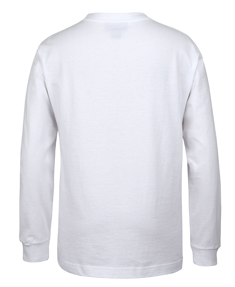 C of C Kids & Adults Long Sleeve Tee - White - Back