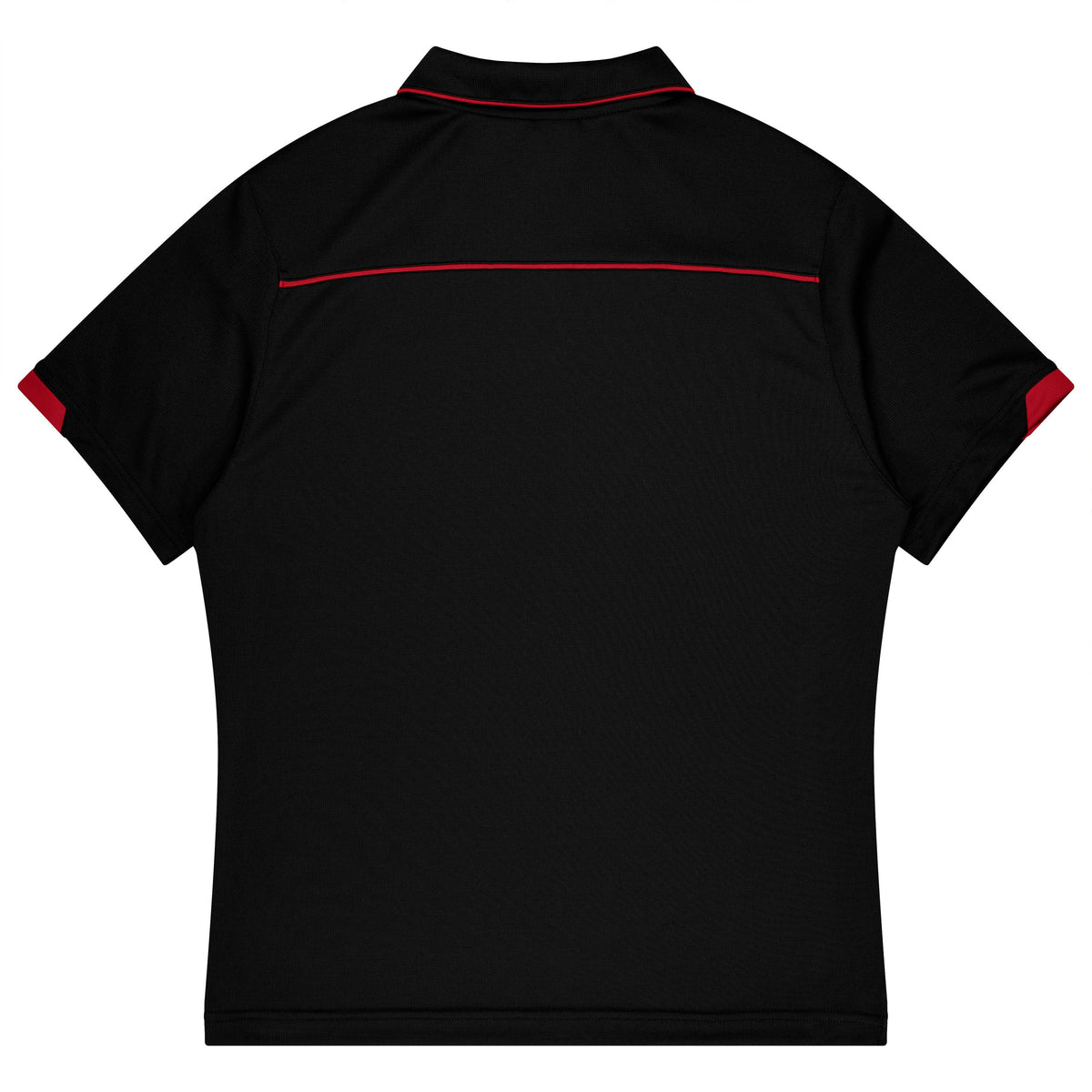 Aussie Pacific Currumbin Kids Polo 3320 - Black/Red