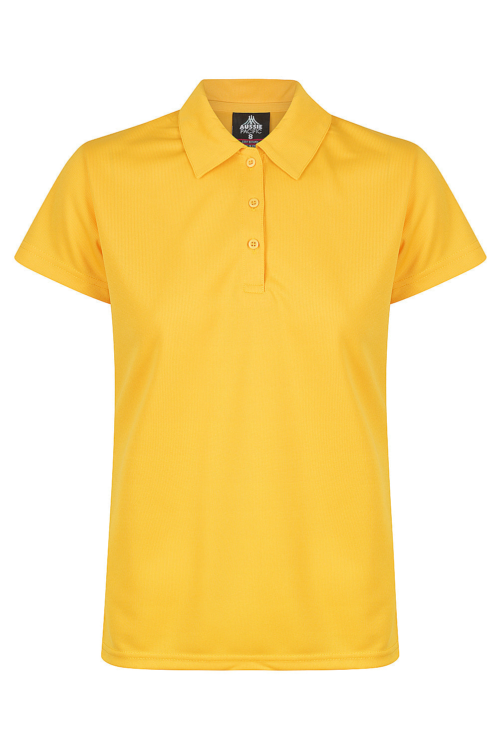 Aussie Pacific Botany Ladies Polo 2307 - Gold