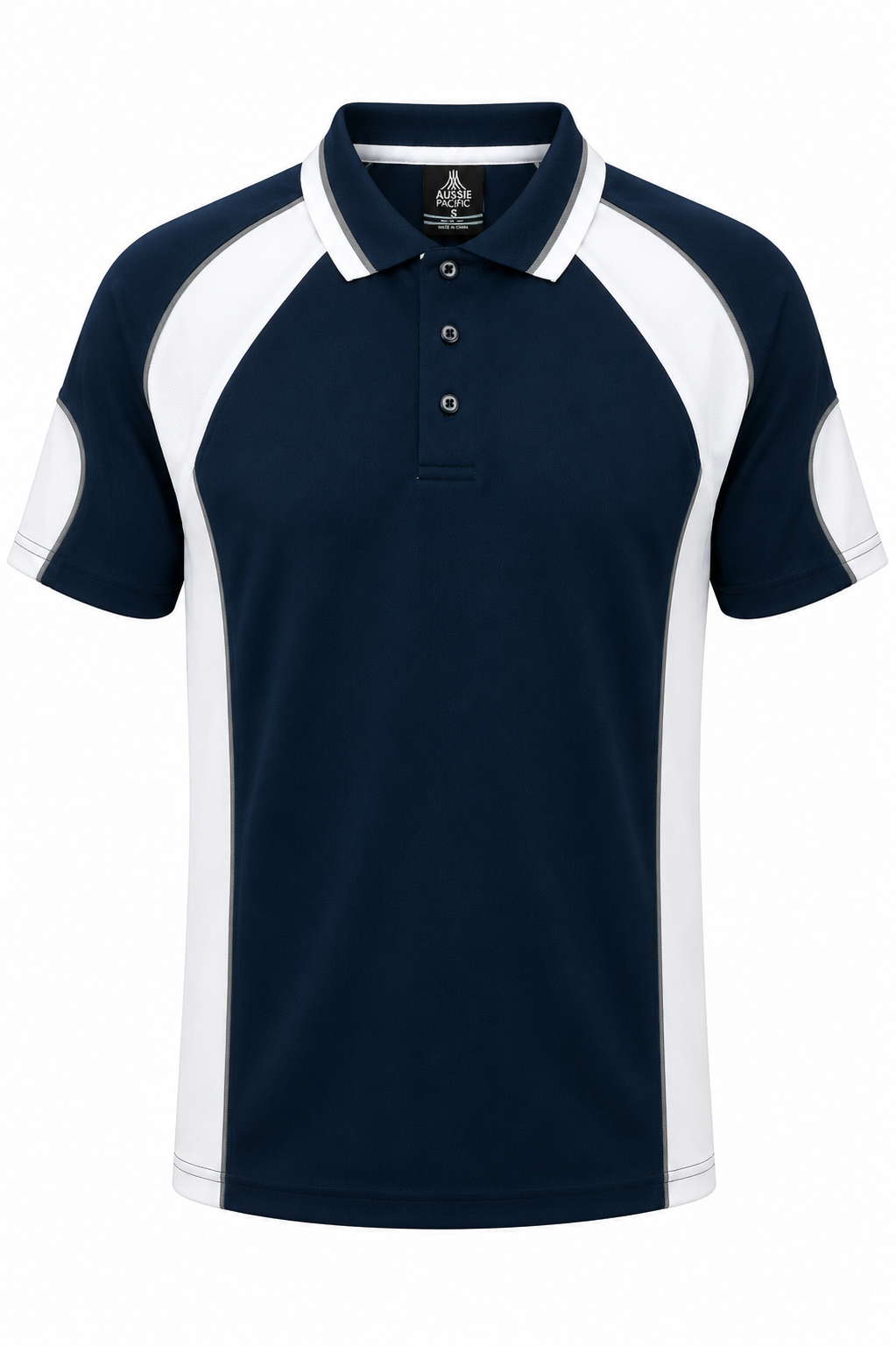 Aussie Pacific Murray Men's Polo 1300 - Navy/White