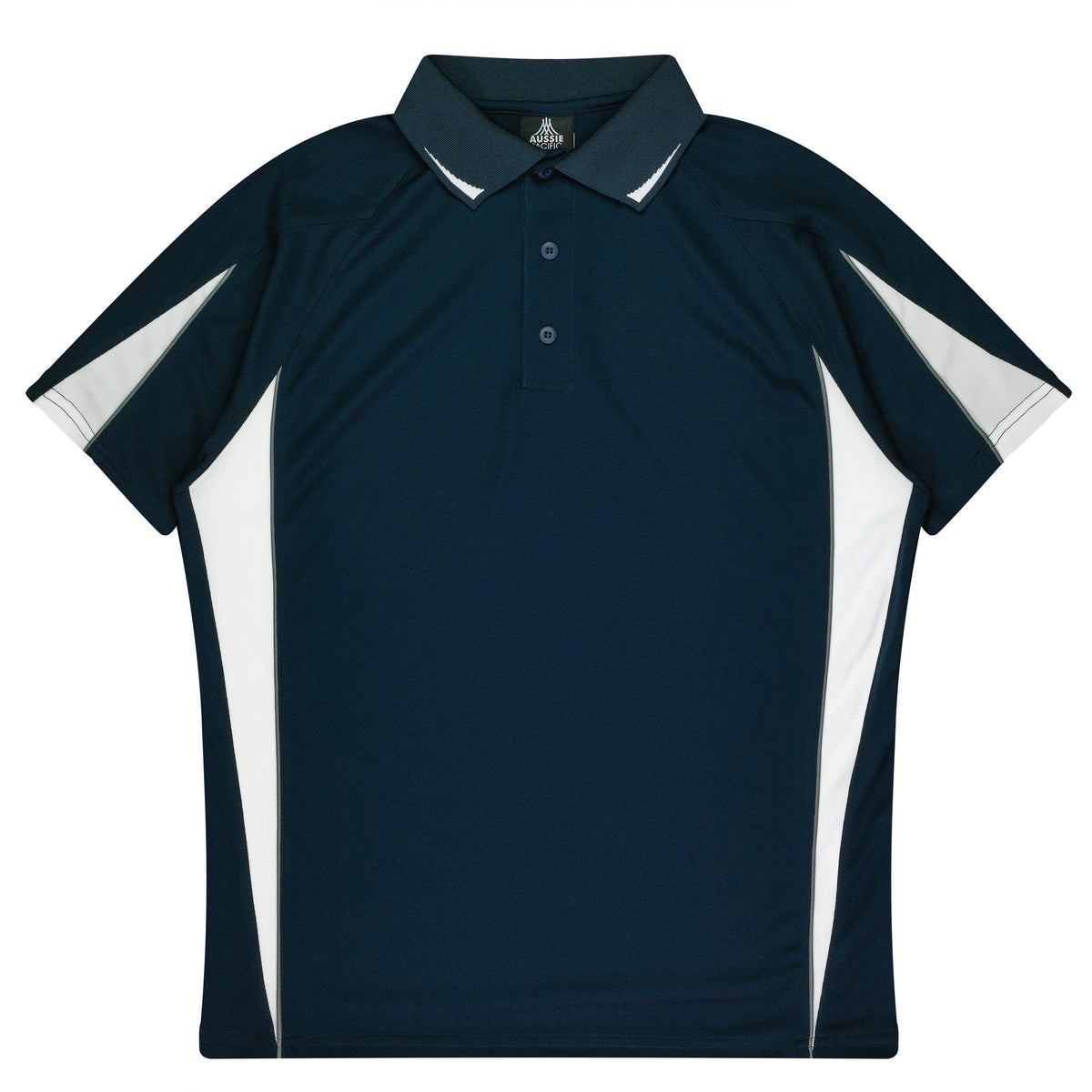 Aussie Pacific Eureka Kids Polo 3304 - Navy/White