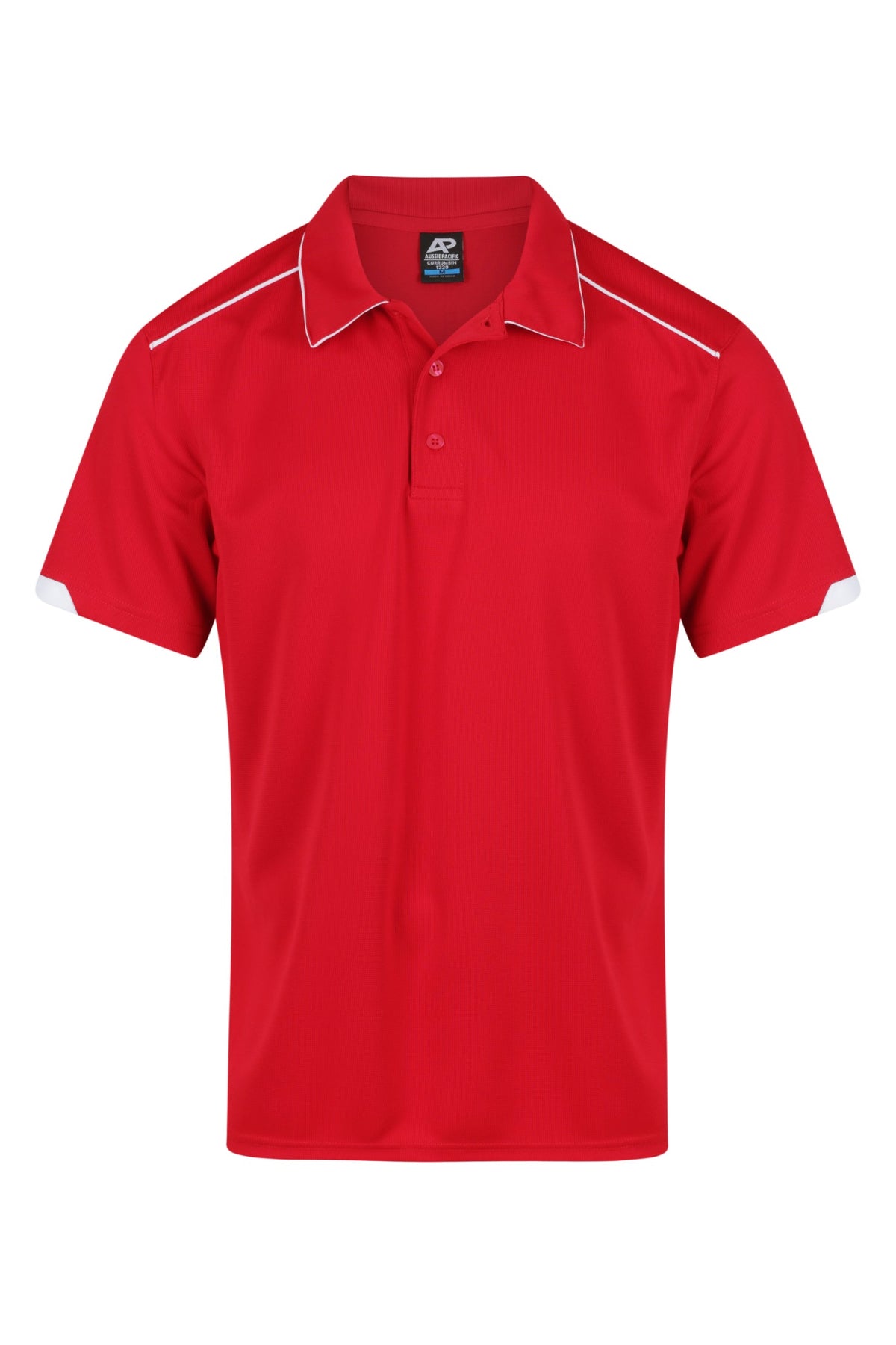 Aussie Pacific Currumbin Men's Polo 1320 - Red/White