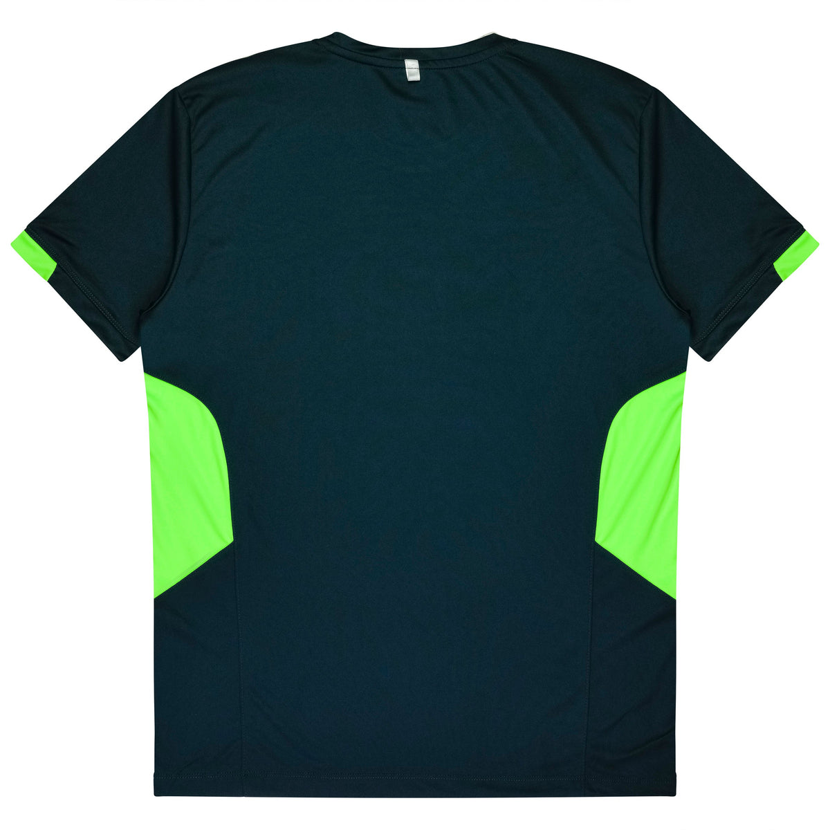 Aussie Pacific Tasman Kids Tee 3211 - Navy/Neon Green