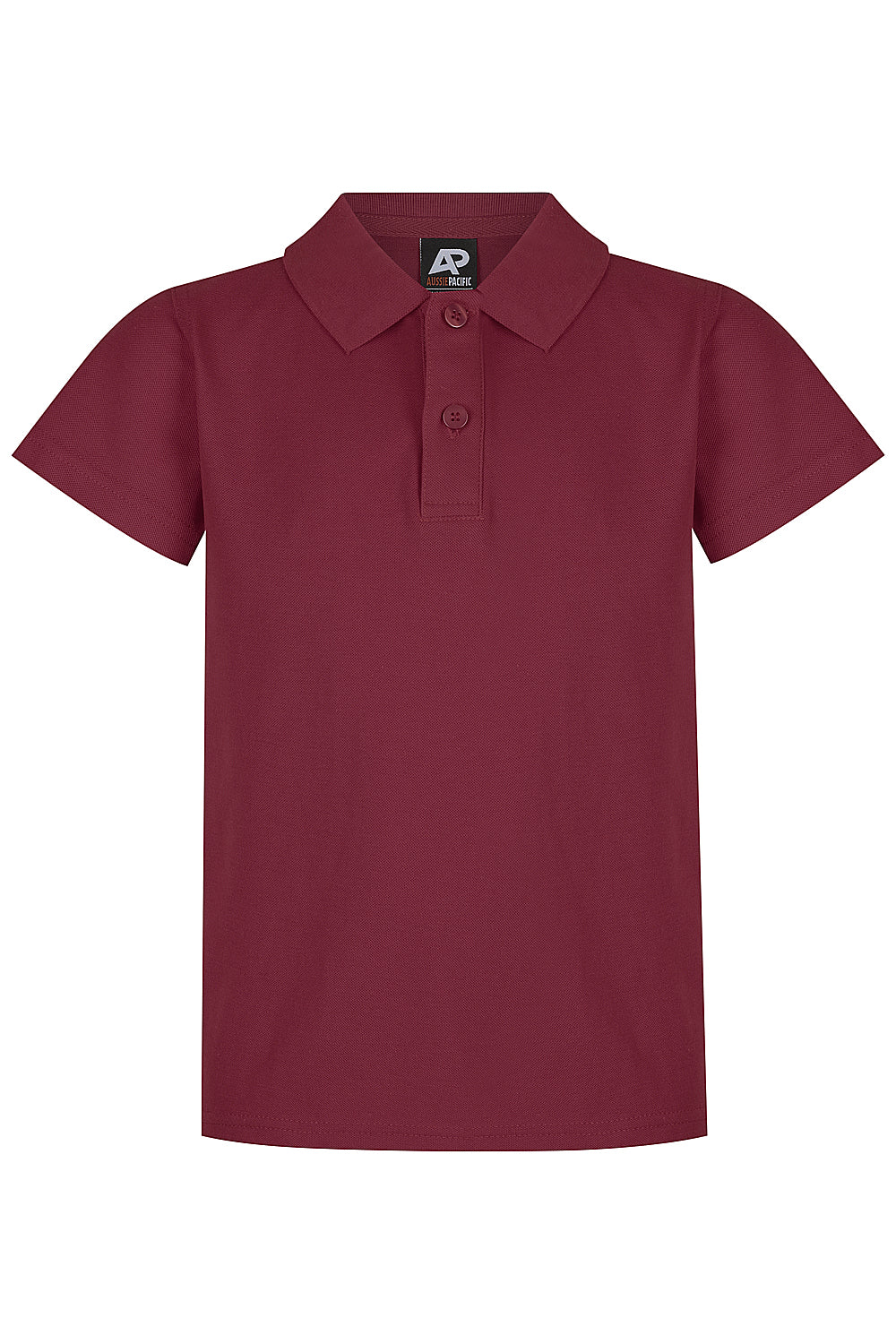 Aussie Pacific Hunter Kids Polo 3312 - Maroon