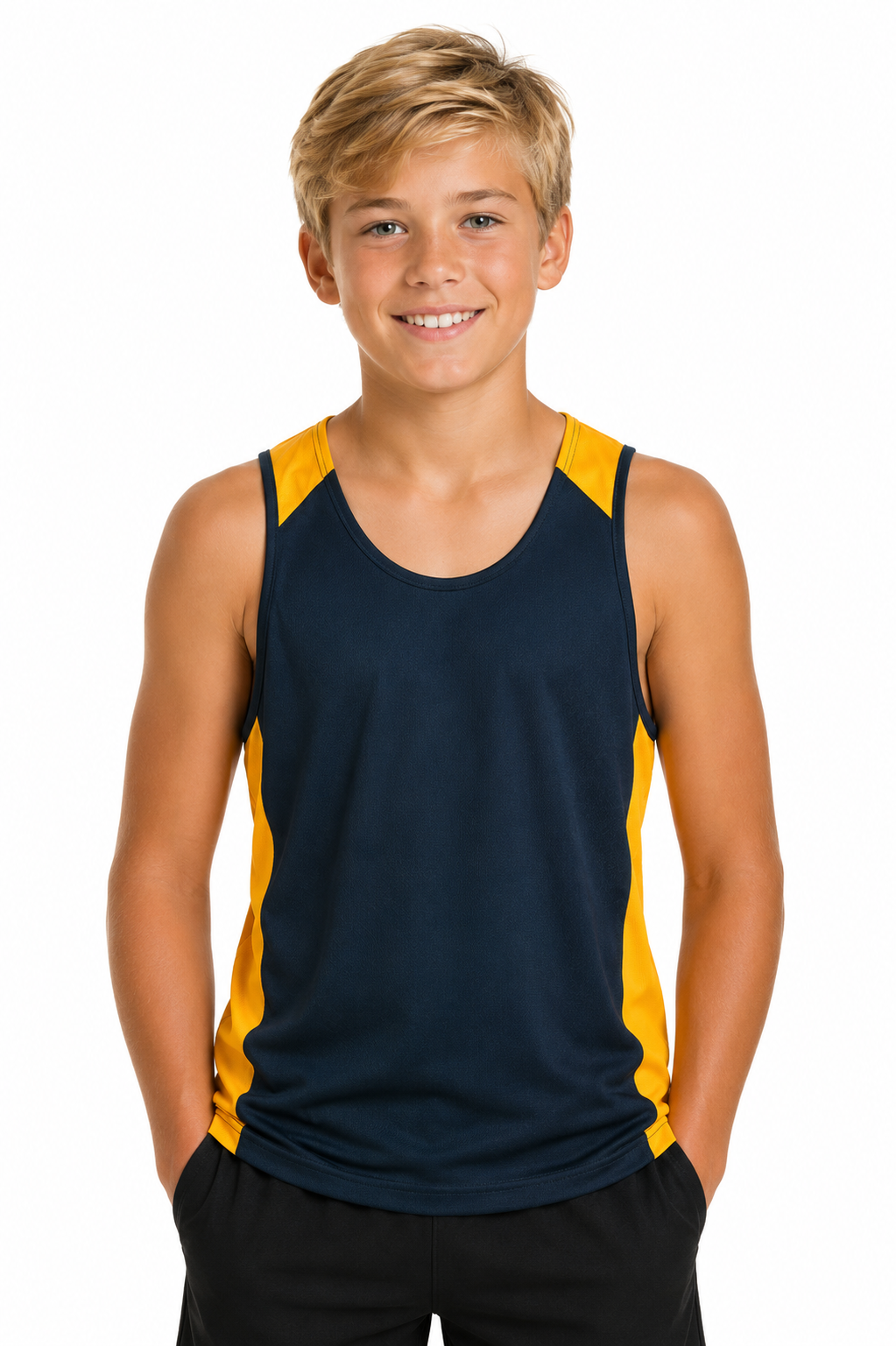 Aussie Pacific Premier Kids Singlet 3101
