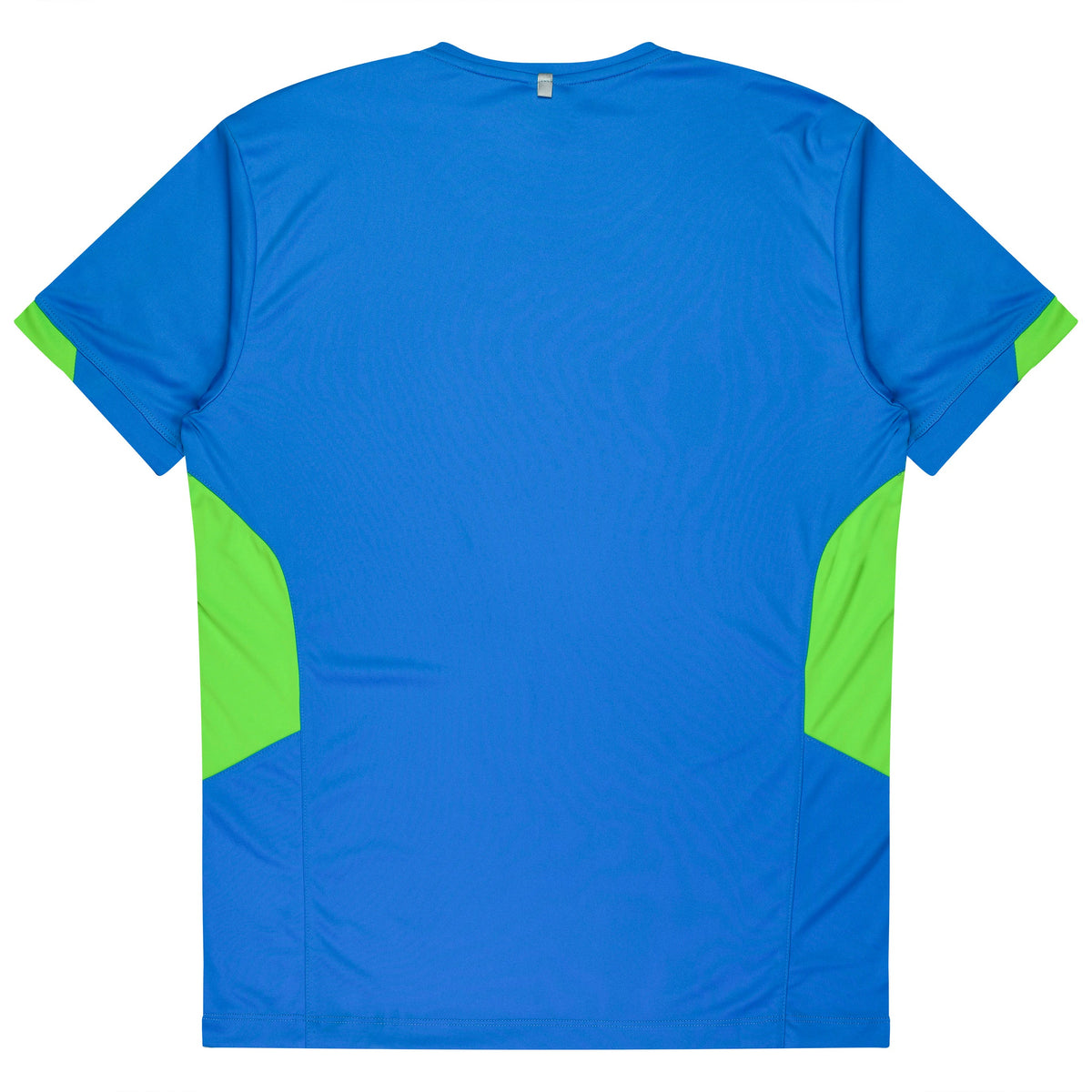 Aussie Pacific Tasman Kids Tee 3211 - Cyan/Neon Green