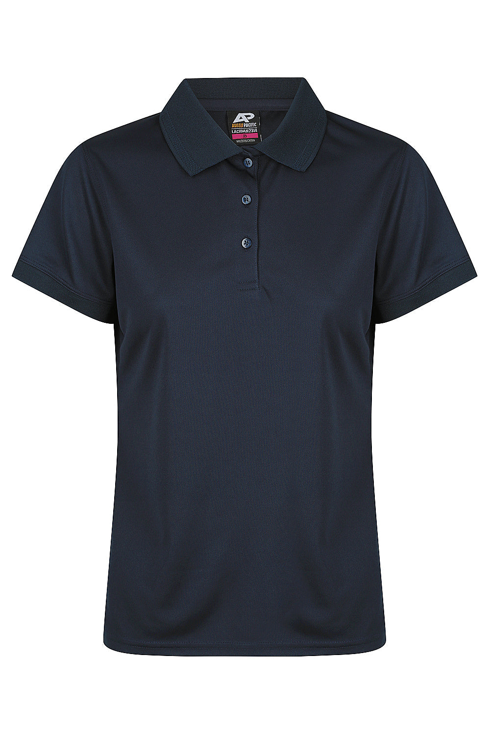 Aussie Pacific Lachlan Ladies Polo 2314 - Navy