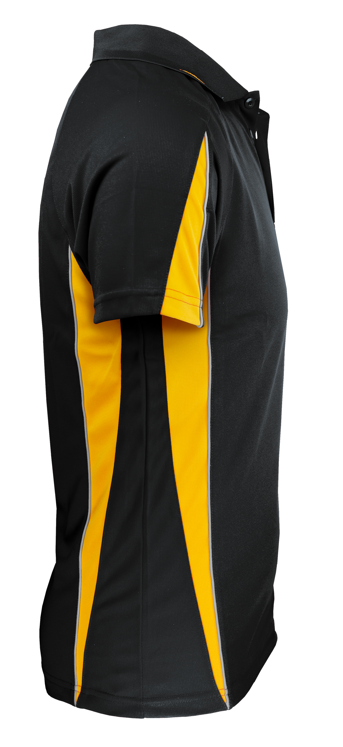 Aussie Pacific Eureka Men's Polo 1304 - Black/Gold