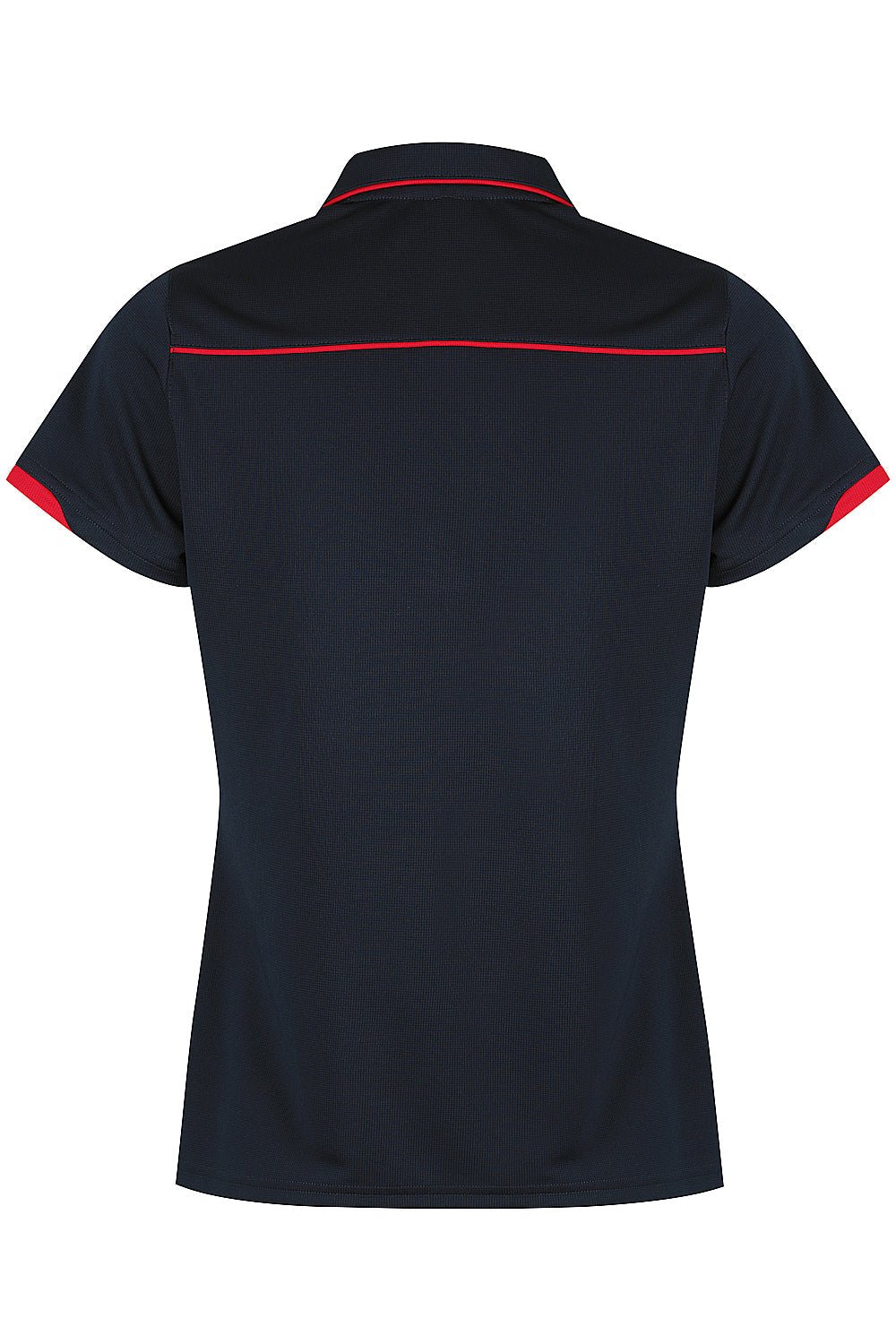 Aussie Pacific Currumbin Ladies Polo 2320 - Navy/Red