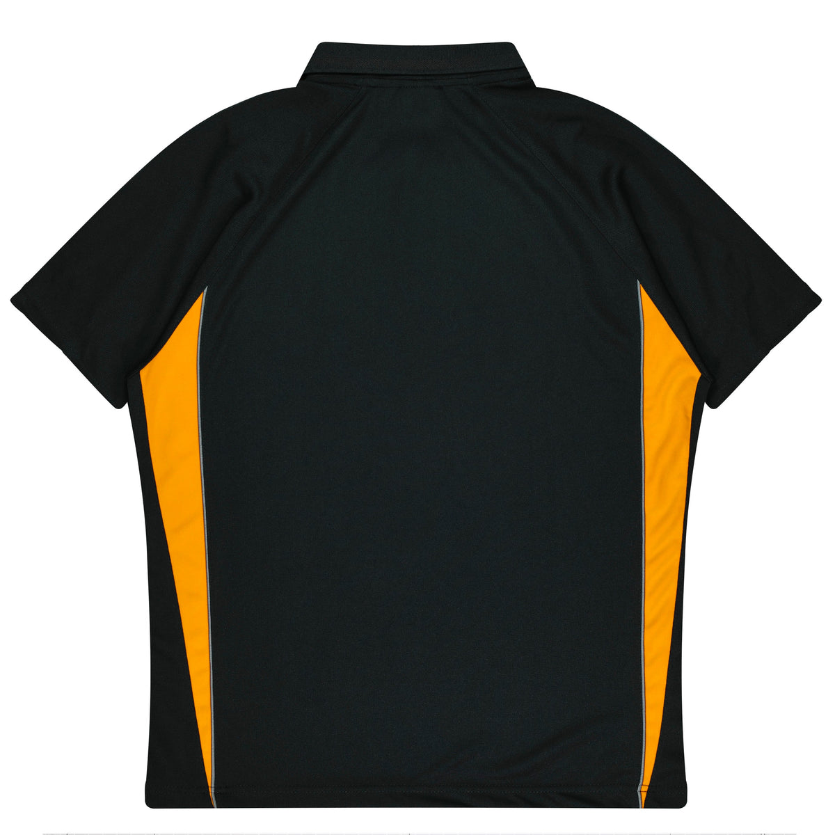 Aussie Pacific Eureka Kids Polo 3304 - Black/Gold