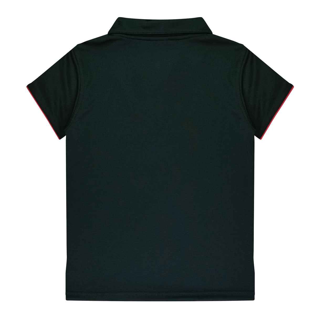 Aussie Pacific Yarra Ladies Polo 2302 - Black/Red
