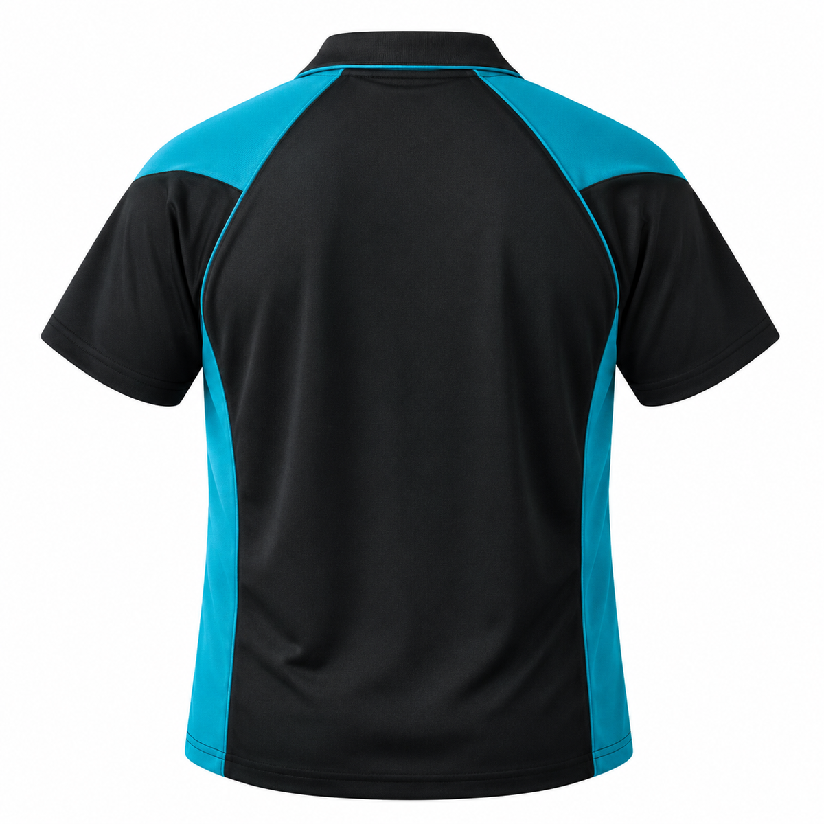 Aussie Pacific Premier Men's Polo 1301 - Black/Teal