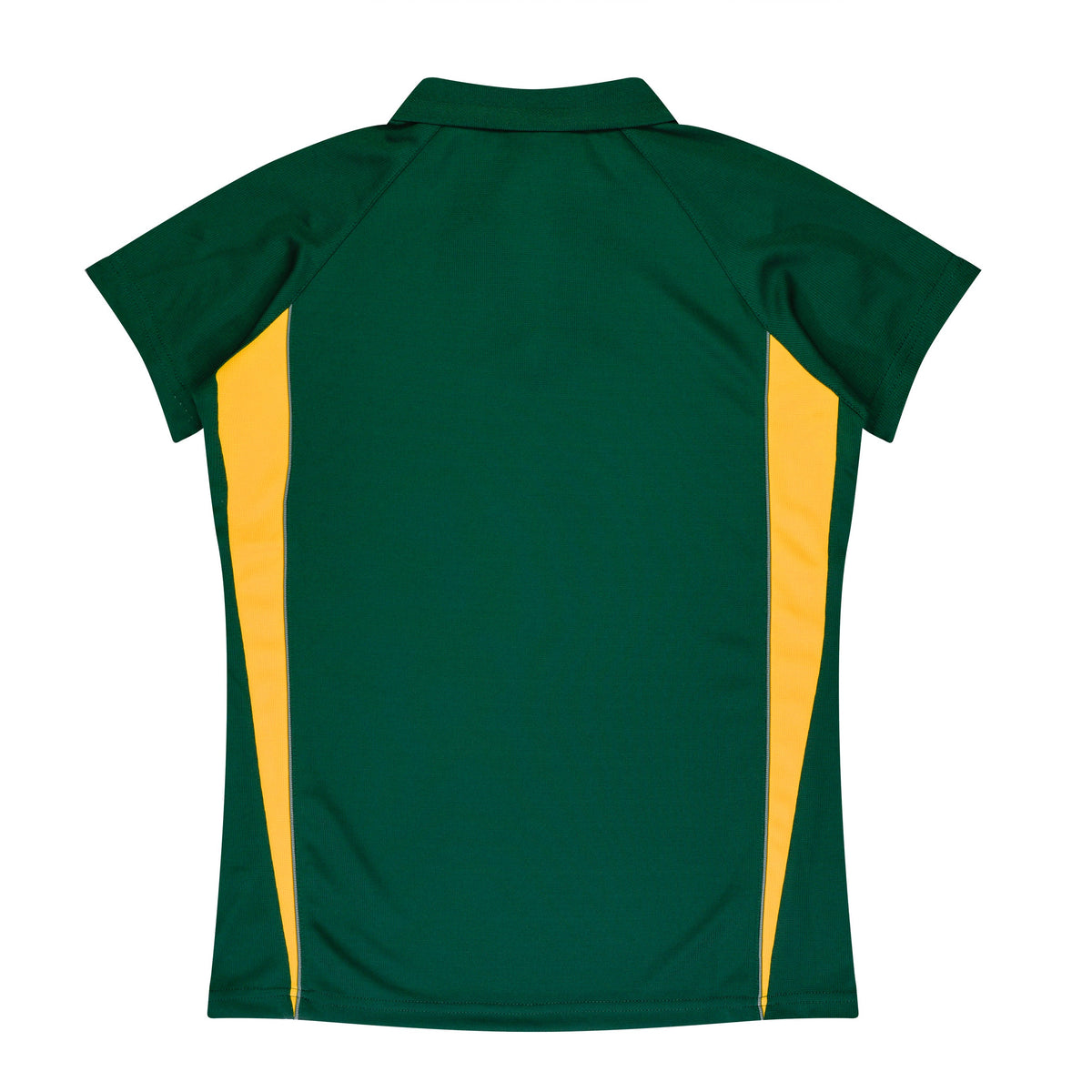 Aussie Pacific Eureka Ladies Polo 2304 - Bottle/Gold