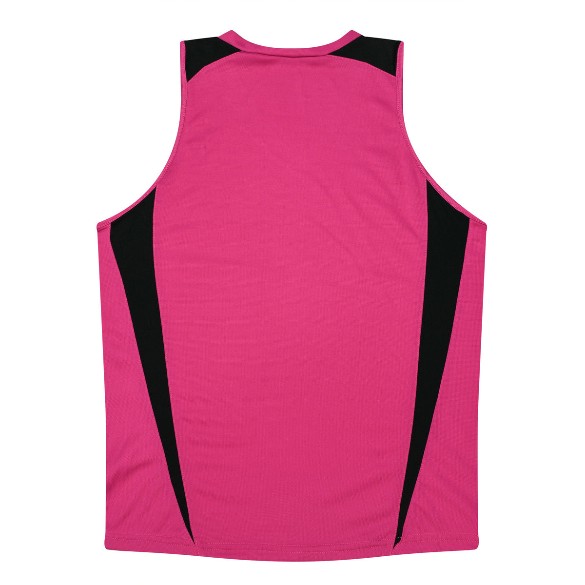 Aussie Pacific Eureka Ladies Singlet 2104 - Pink/Black
