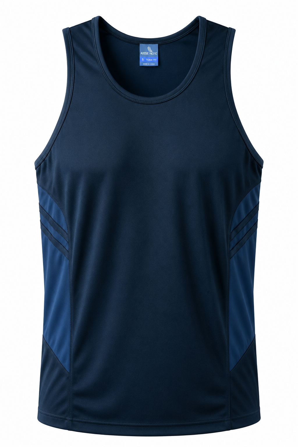 TASMAN MENS SINGLETS - 1111