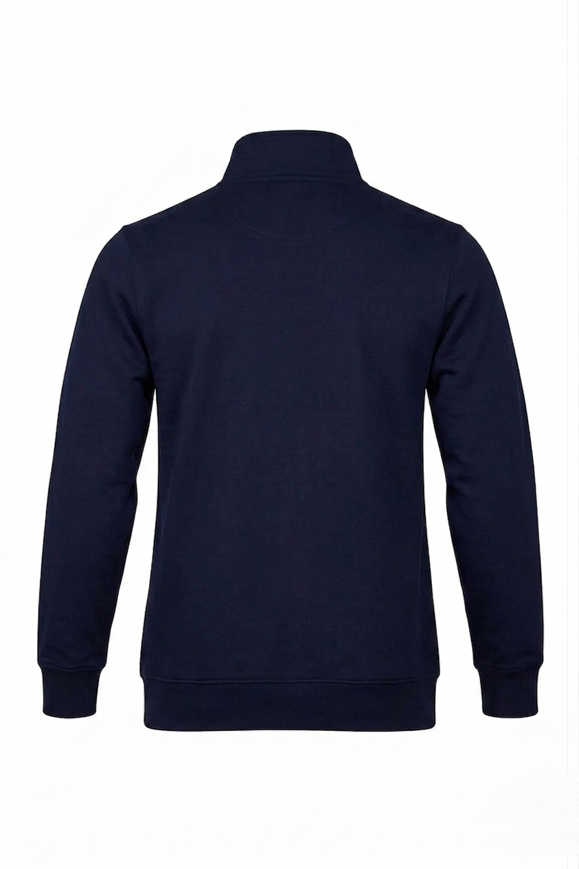 Aussie Pacific Mawson Men's 1/4 Zip Sweater 1534 - Navy