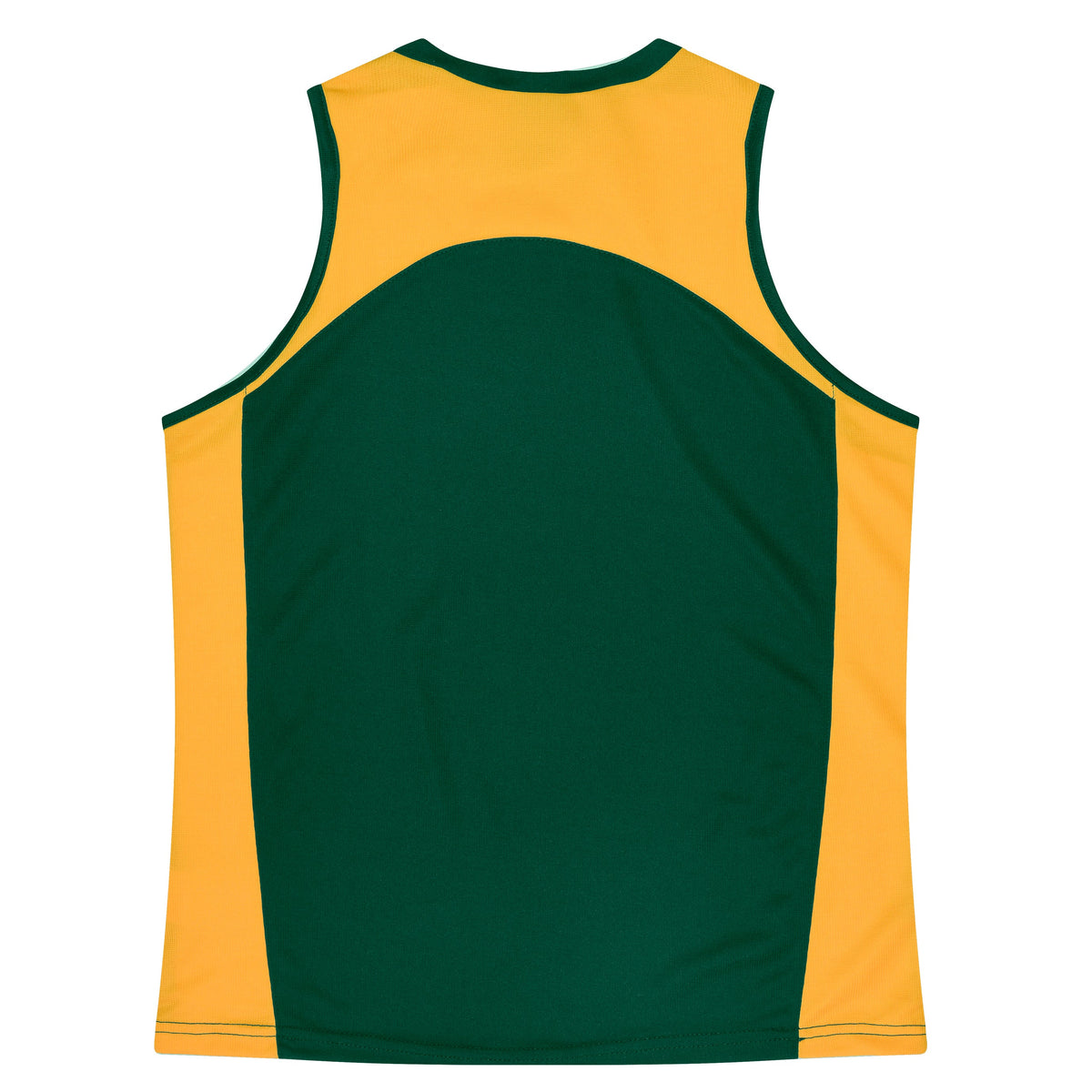 Aussie Pacific Premier Ladies Singlet 2101 - Bottle/Gold