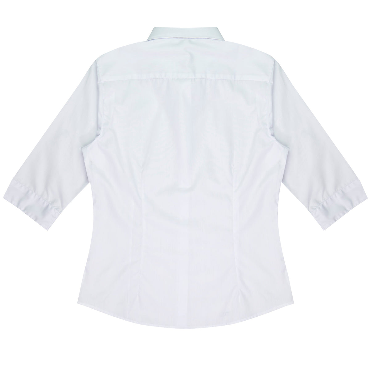Aussie Pacific Kingswood Ladies Shirt 3/4 Sleeve 2910T - White