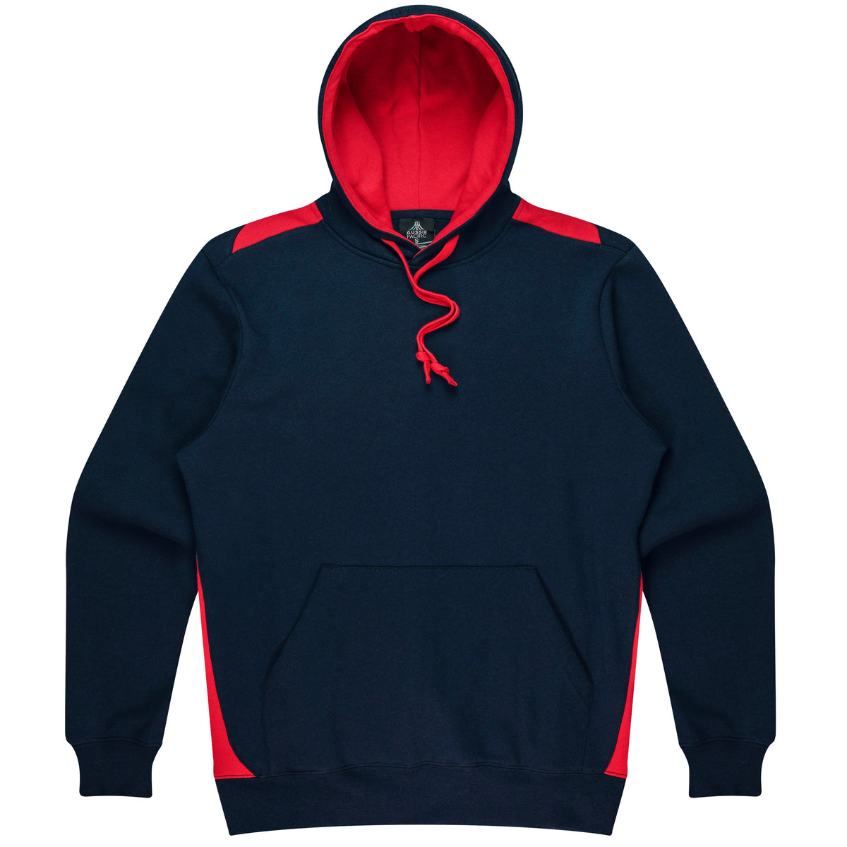 Aussie Pacific Paterson Men's Hoodie 1506 - Navy/Red