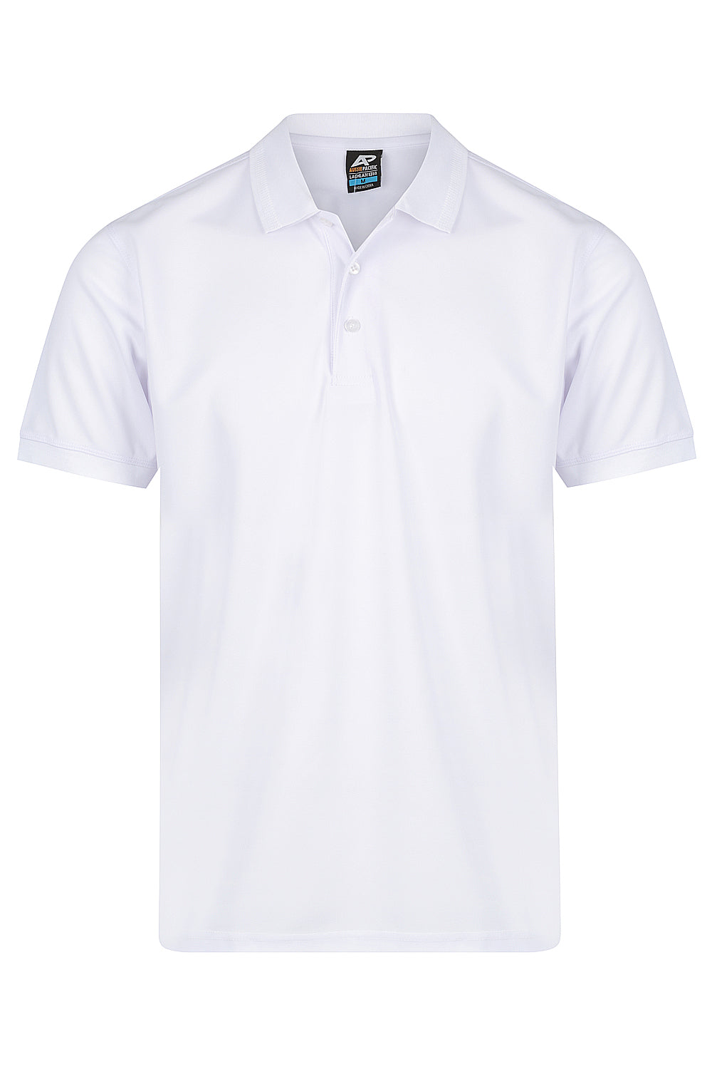 Aussie Pacific Lachlan Men's Polo 1314 - White
