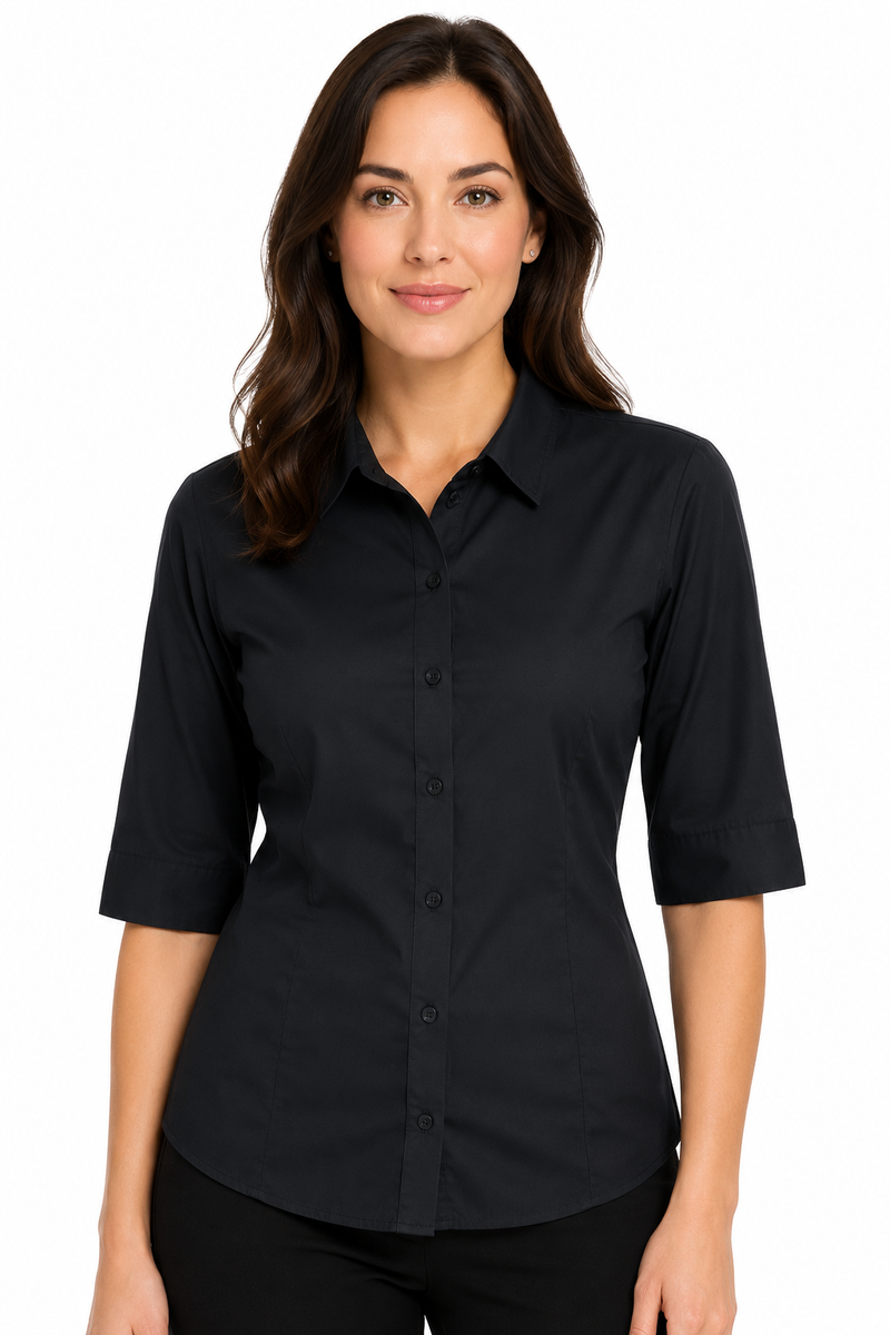 Aussie Pacific Kingswood Ladies Shirt 3/4 Sleeve 2910T