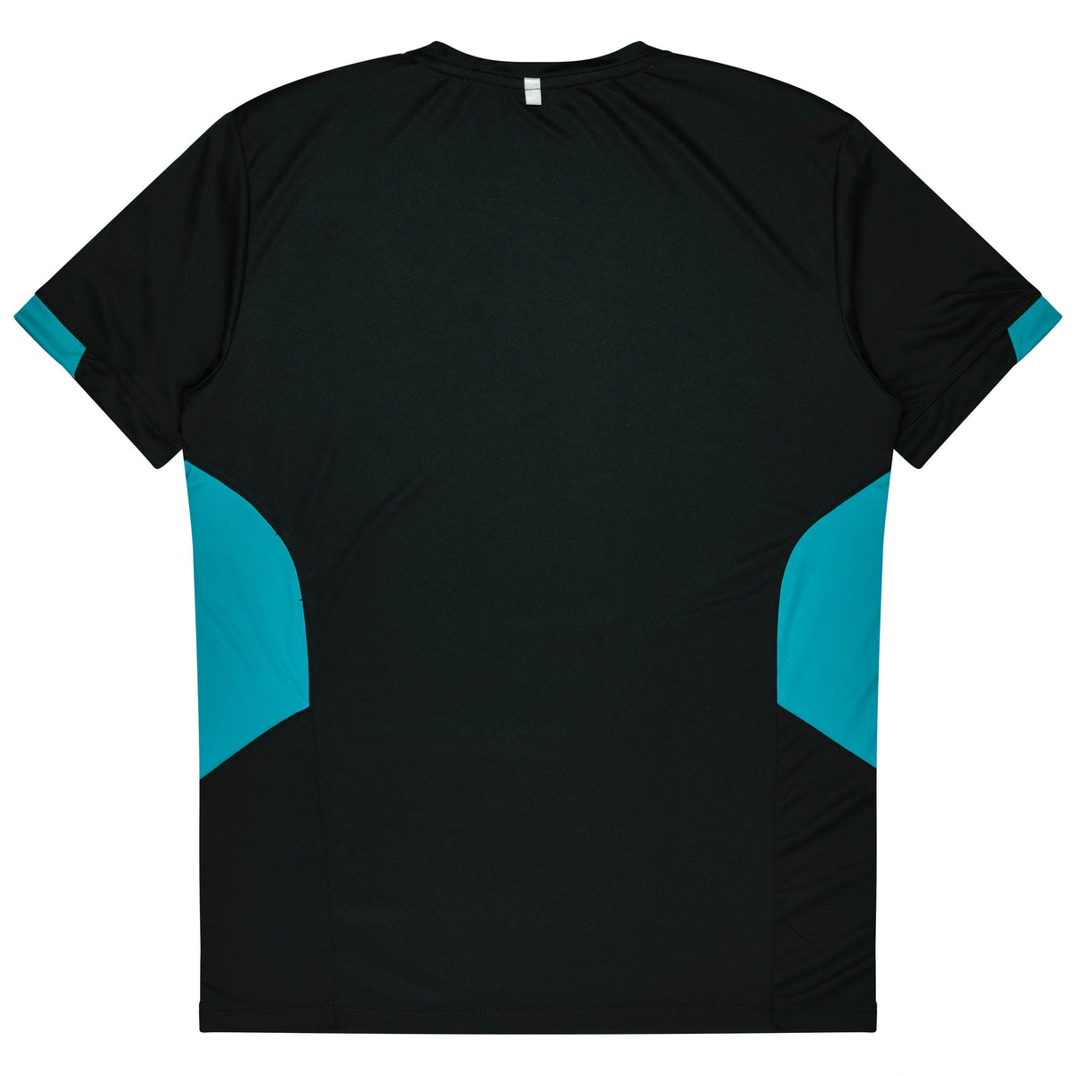 Aussie Pacific Tasman Men's Tee 1211 - Black/Teal