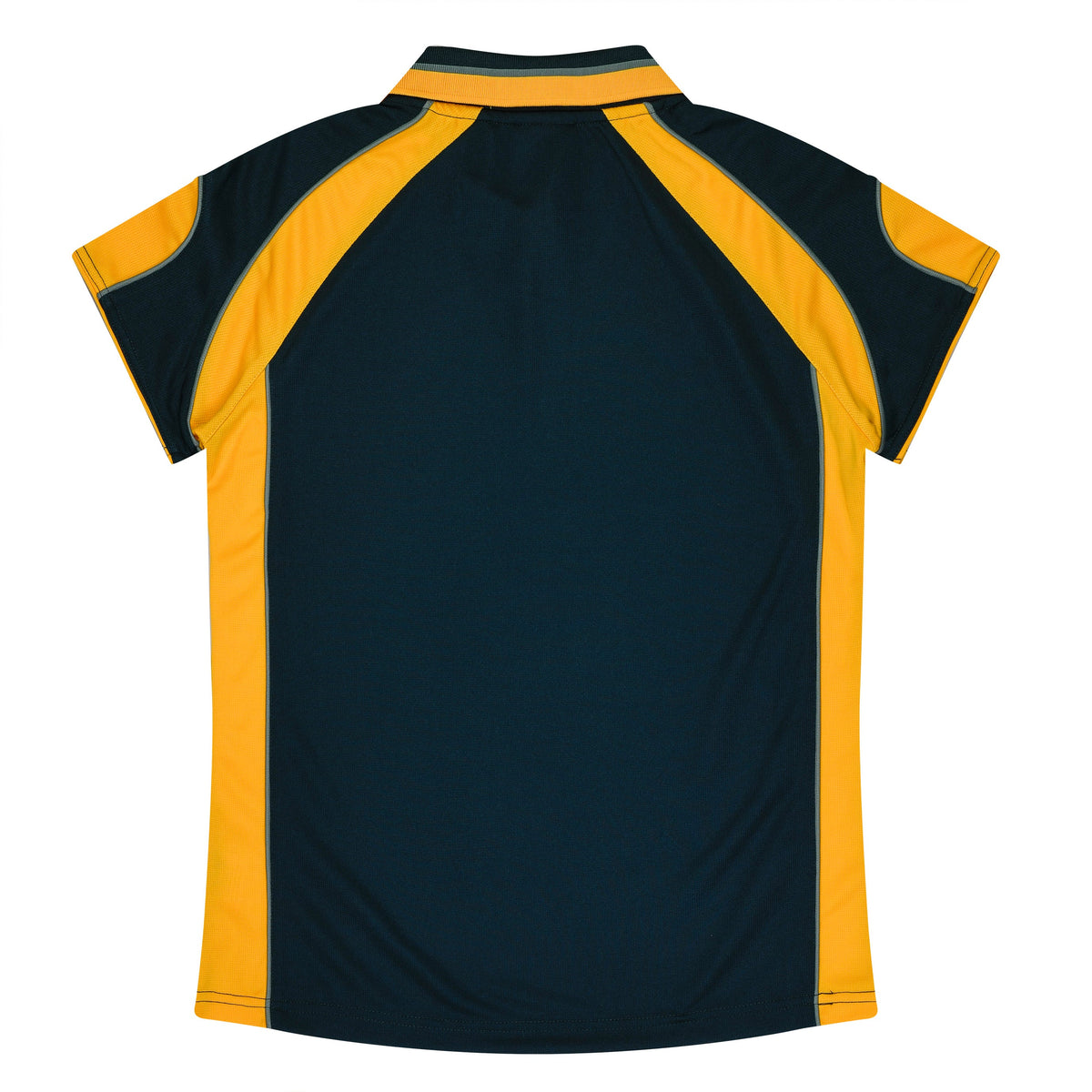 Aussie Pacific Murray Ladies Polo 2300 - Navy/Gold