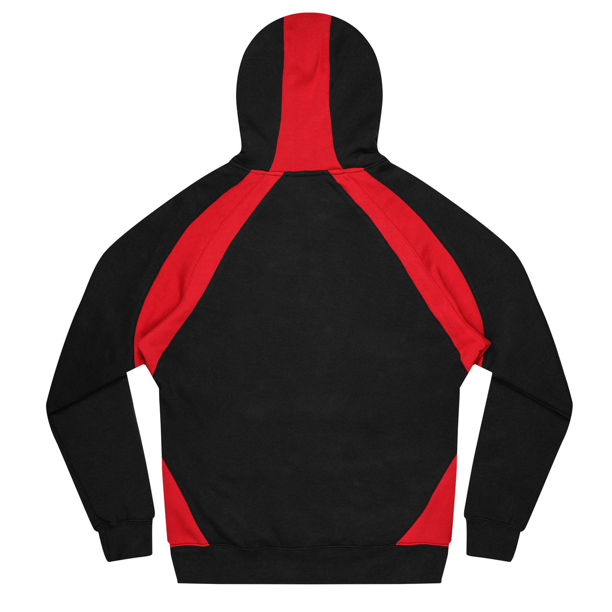Aussie Pacific Huxley Kids Hoodie 3509 - Black/Red/White