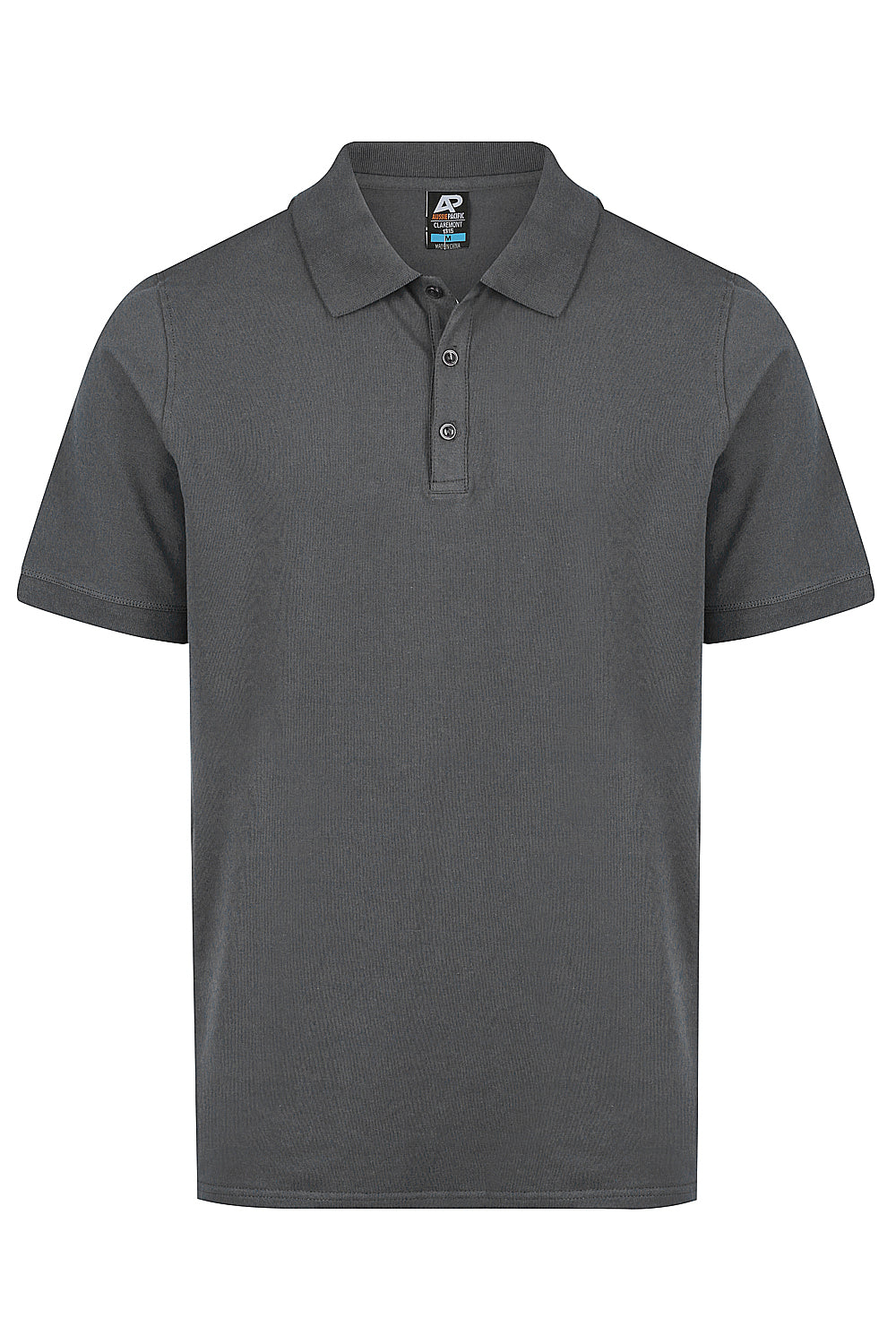 Aussie Pacific Claremont Men's Polo 1315 - Slate