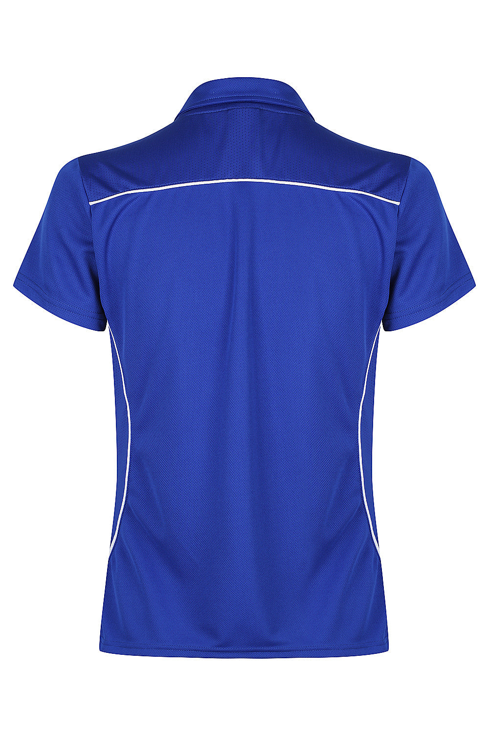 Aussie Pacific Kuranda Ladies Polo 2323 - Royal/White