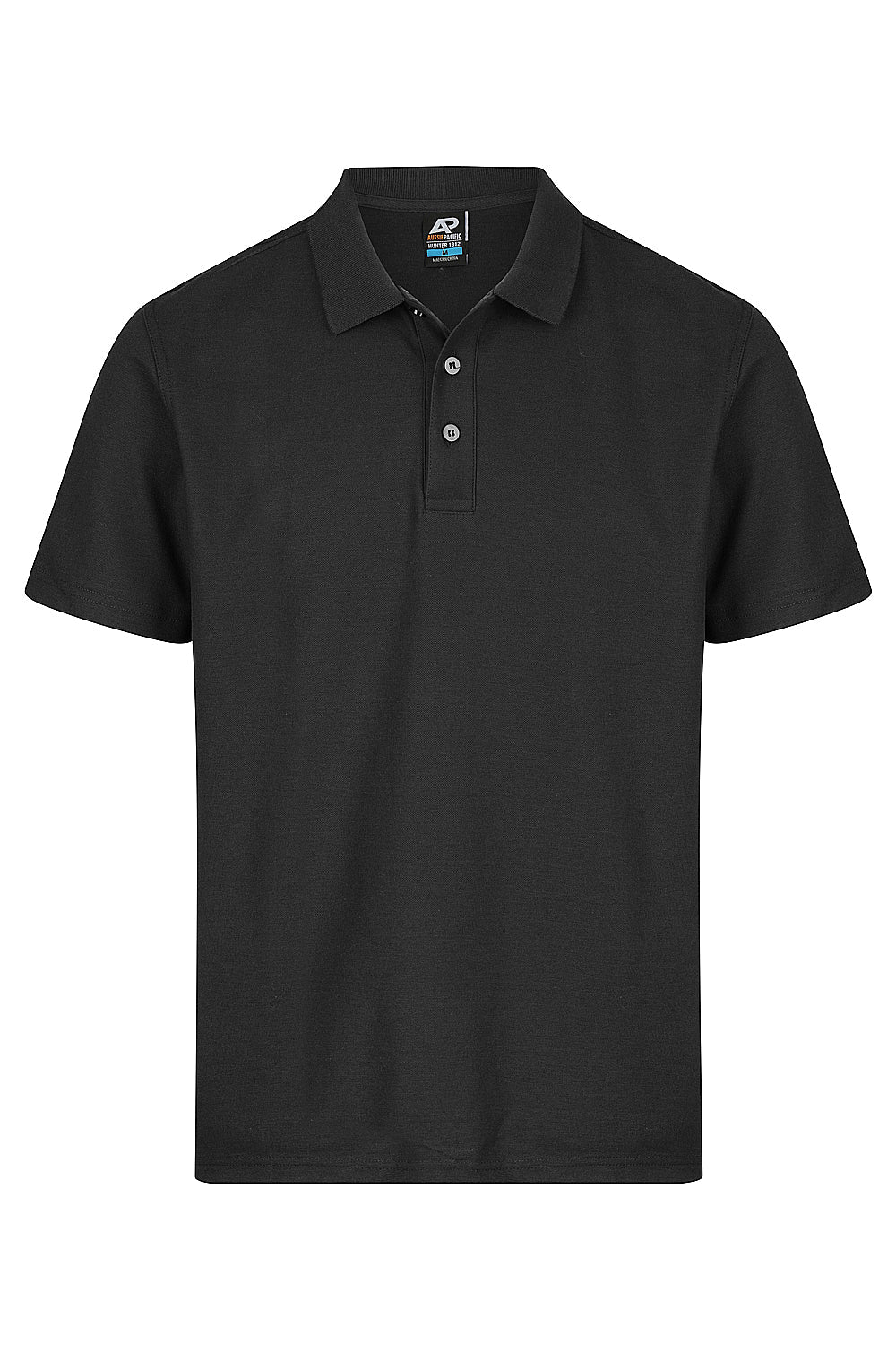 Aussie Pacific Hunter Men's Polo 1312 - Black