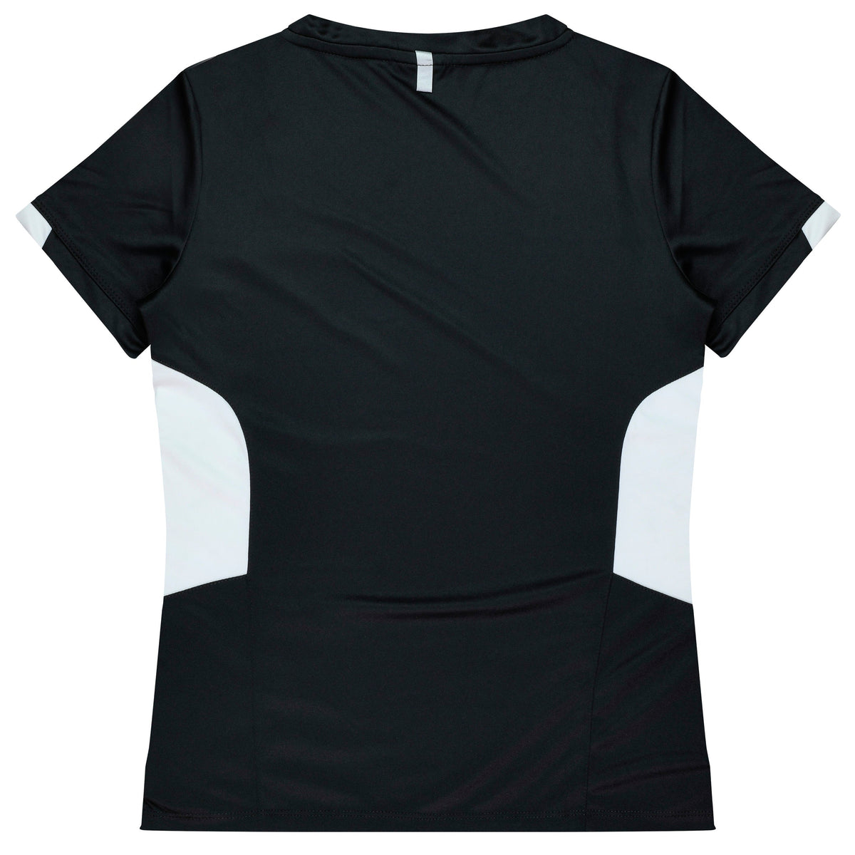 Aussie Pacific Tasman Ladies Tee 2211 - Black/White