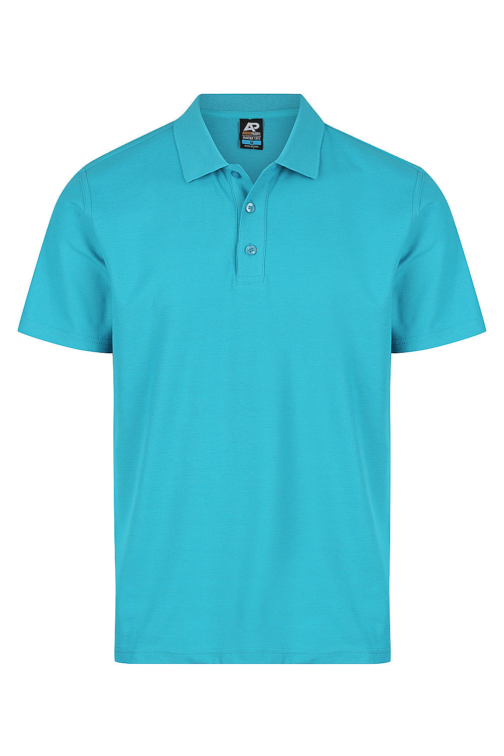 Aussie Pacific Hunter Men's Polo 1312 - Teal