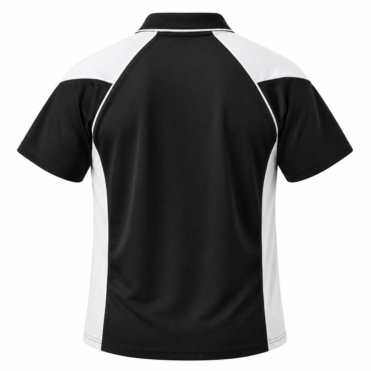 Aussie Pacific Premier Men's Polo 1301 - Black/White