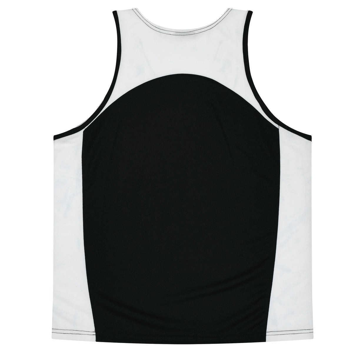 Aussie Pacific Premier Kids Singlet 3101 - Black/White