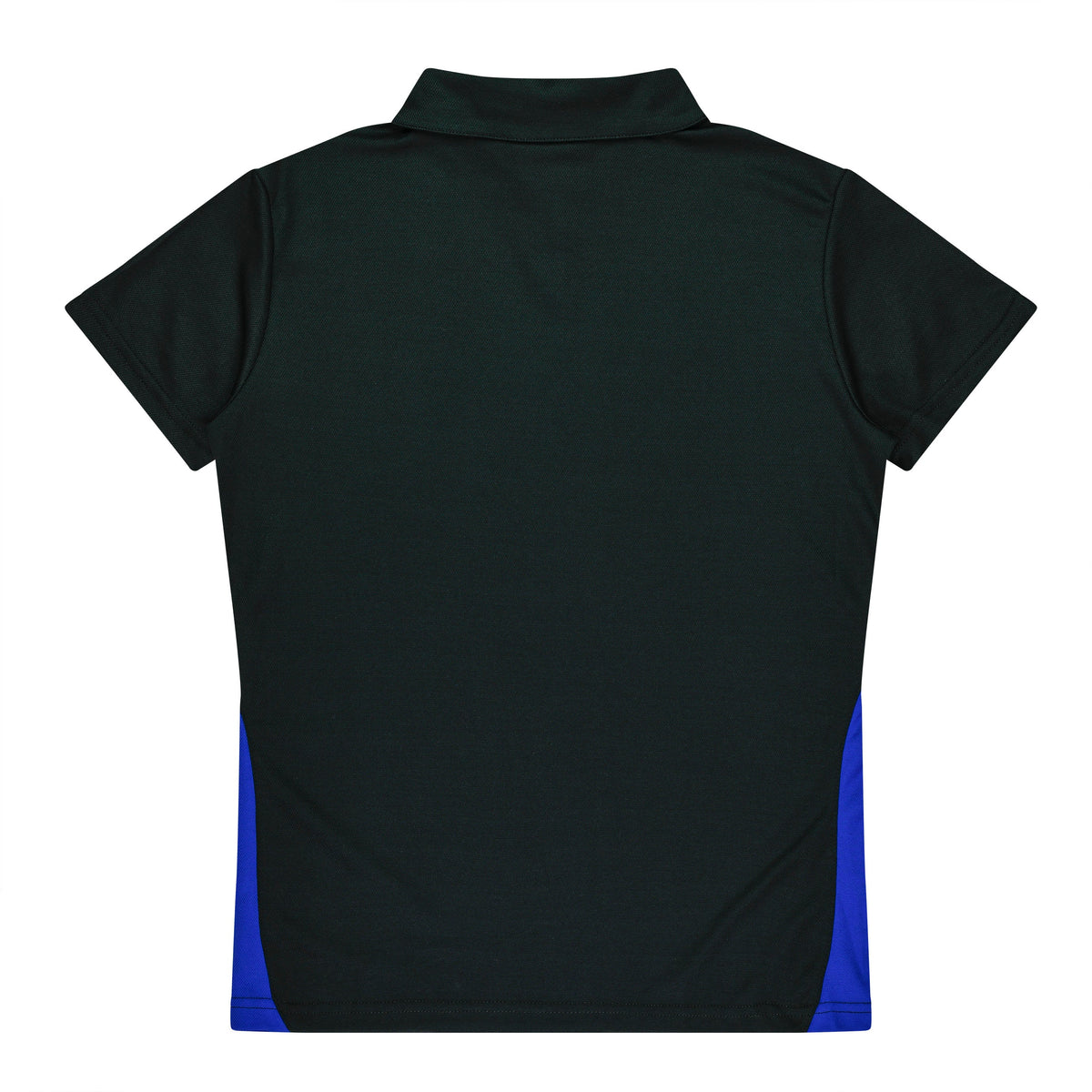 Aussie Pacific Paterson Ladies Polo 2305 - Black/Royal