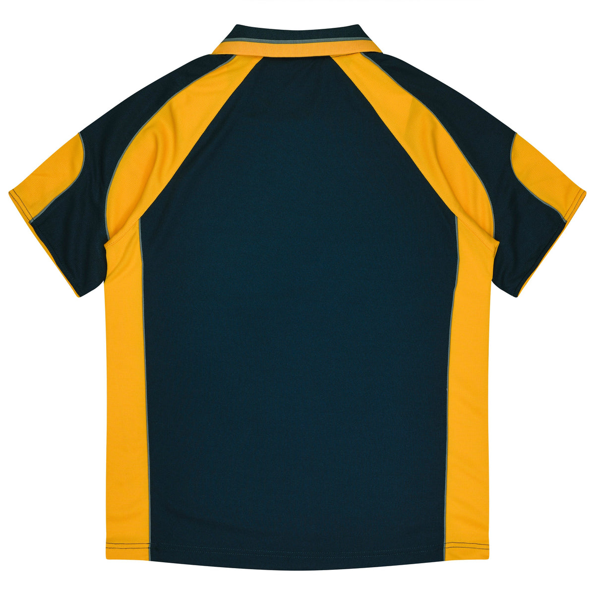 Aussie Pacific Murray Kids Polo 3300 - Navy/Gold