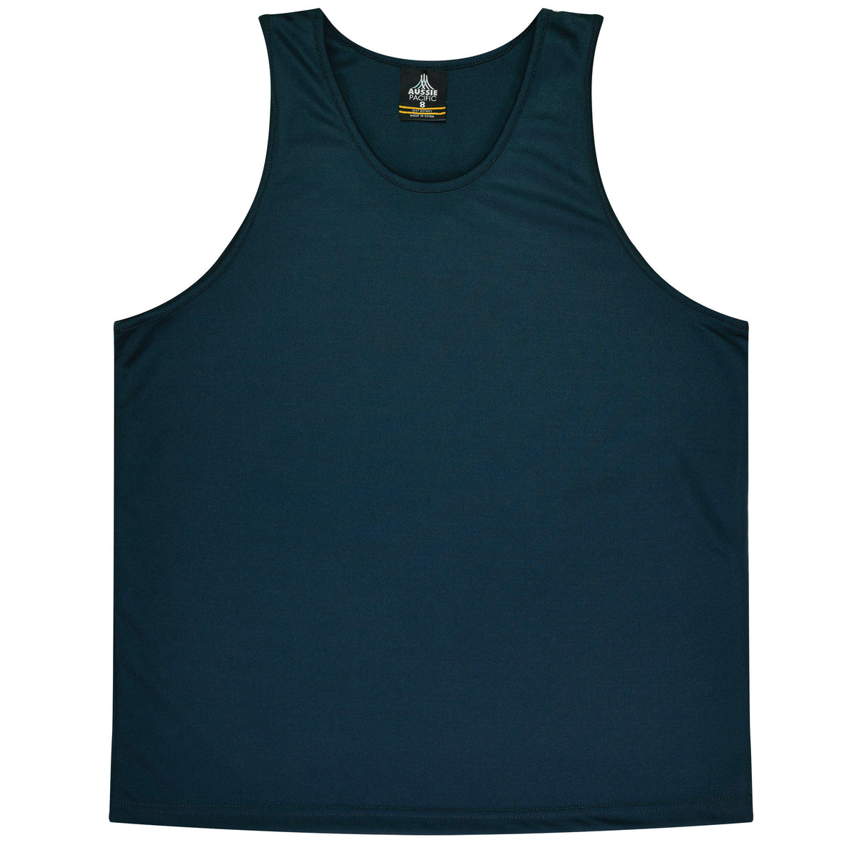 Aussie Pacific Botany Kids Singlet 3107 - Navy